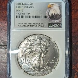 Silver Coin Collectable